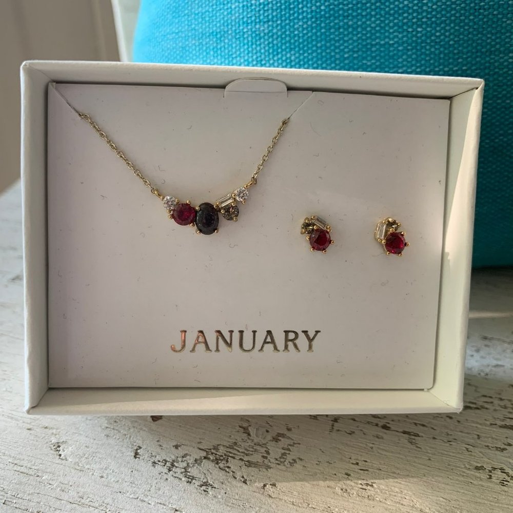 Chloe + Isabel January Birthstone Set